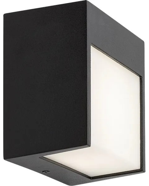 Rabalux 7476 - LED Vonkajšie nástenné svietidlo BALIMO LED/12W/230V čierna IP54