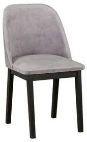 Jedálenská stolička MONTI 1 Biela Tkanina 10B
