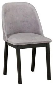 Jedálenská stolička MONTI 1 Biela Tkanina 17B