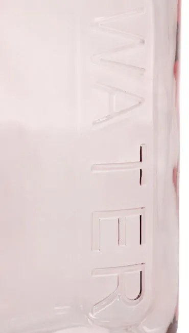 Karafa MAEVE ružová s korkom 891026 1L