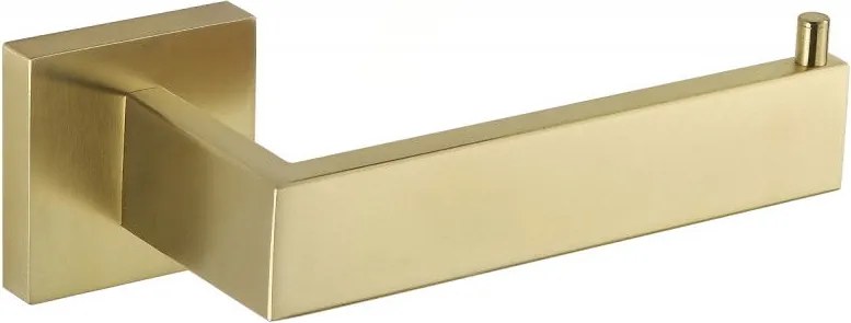 Mexen Vox držiak na toaletný papier, zlatá - 707033-55