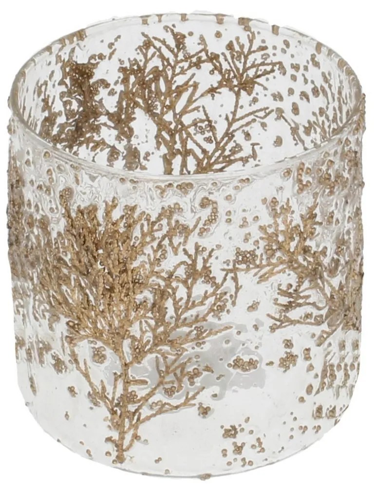 Svietnik Twig I ⌀10cm gold