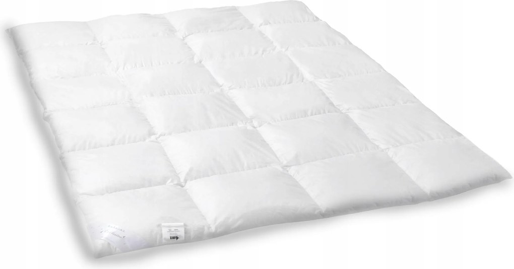 Páperová prikrývka Teplá 220x240 Royal biela 100 %