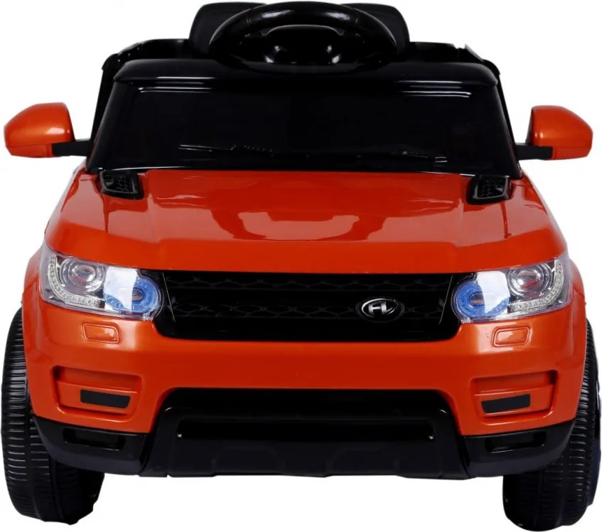 Ramiz Štartovanie auta na batérie, oranžové SUV + diaľkové ovládanie