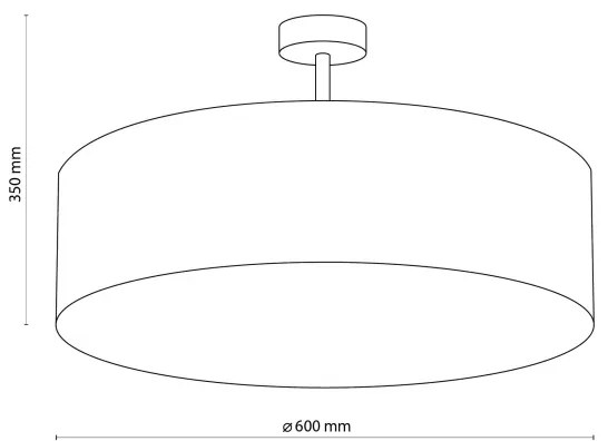 Luster na tyči FILIPPO 4xE27/60W/230V