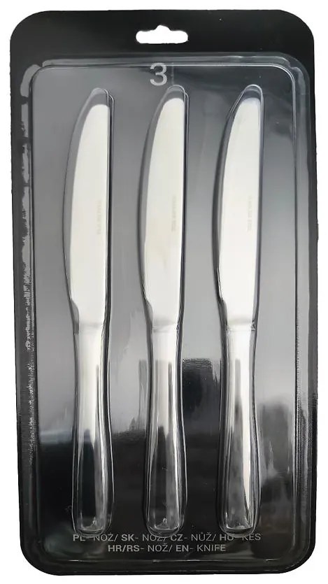 Nôž 3 ks HR05191
