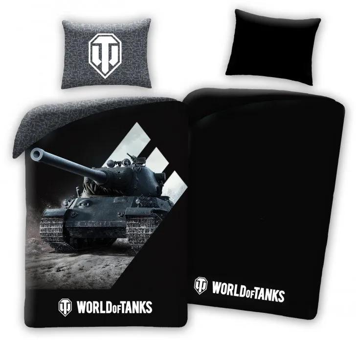 Obliečky World of Tanks 140 x 200 + 70 x 90 cm