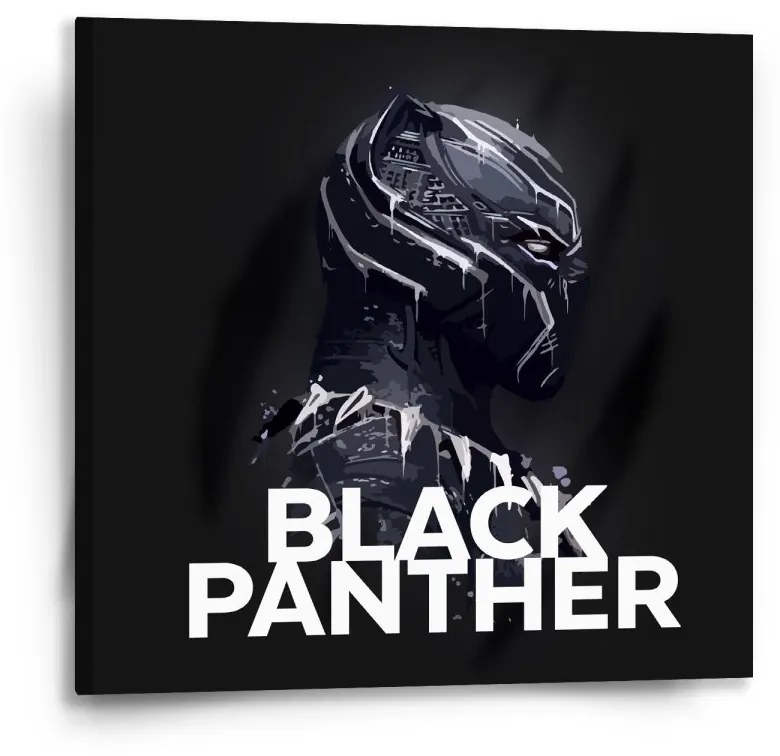 Sablio Obraz BLACK PANTHER Scrape - 50x50 cm