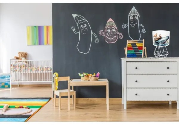 Detská lampička OCEAN 1xE27/60W/230V