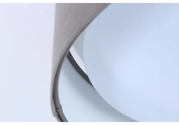 LED Stropné svietidlo GALAXY 1xLED/24W/230V šedá/biela