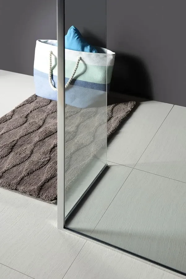 Polysan Polysan, MODULAR SHOWER prídavný panel na inštaláciu na stenu modulu 2, 1200 mm, pravý, MS2B-120R