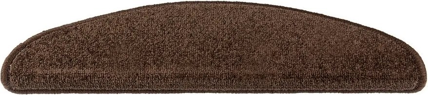 Vopi Nášľapy na schody Eton hnedý polkruh, samolepiaci - 28x65 polkruh (rozmer vrátane ohybu)