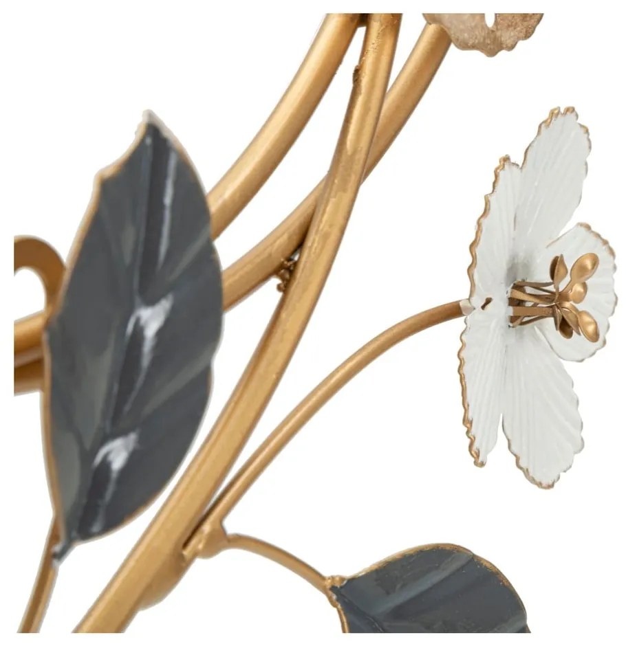 Kovová nástenná dekorácia 45x88 cm Delis – Mauro Ferretti