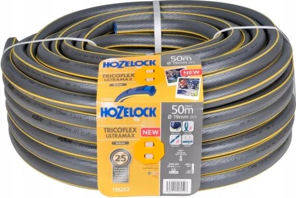 Záhradná hadica Hozelock Tricoflex Ultramax, priemer 19 mm (3/4") 50 m