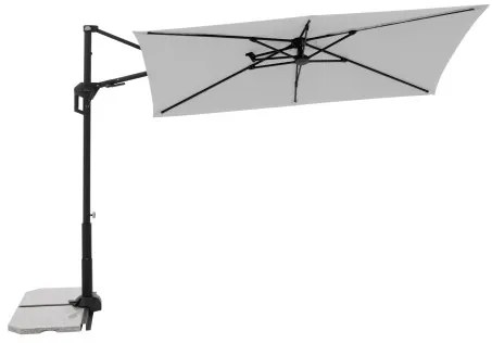 Doppler ACTIVE 240 x 135 cm - moderný slnečník s bočnou nohou : Barvy slunečníků - 827