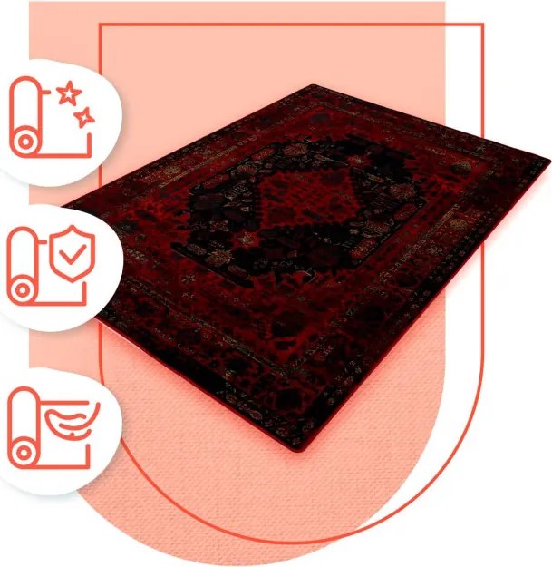 Koberec Dywilan Omega Harun Navy