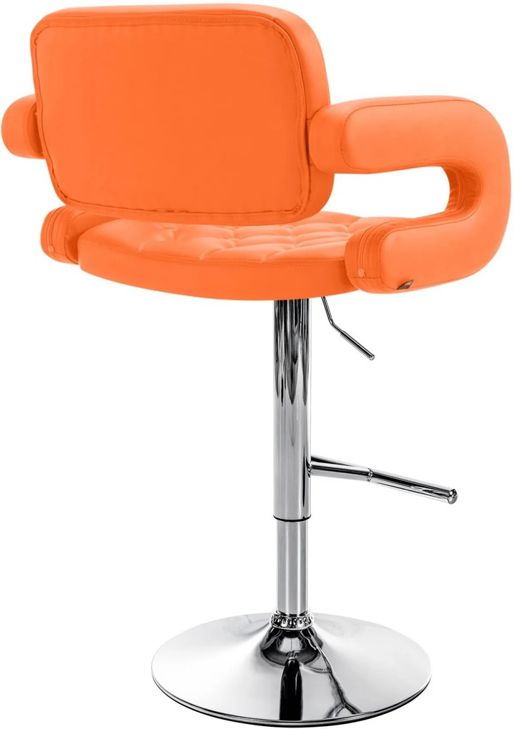 Barová stolička Belfast - Oranžová
