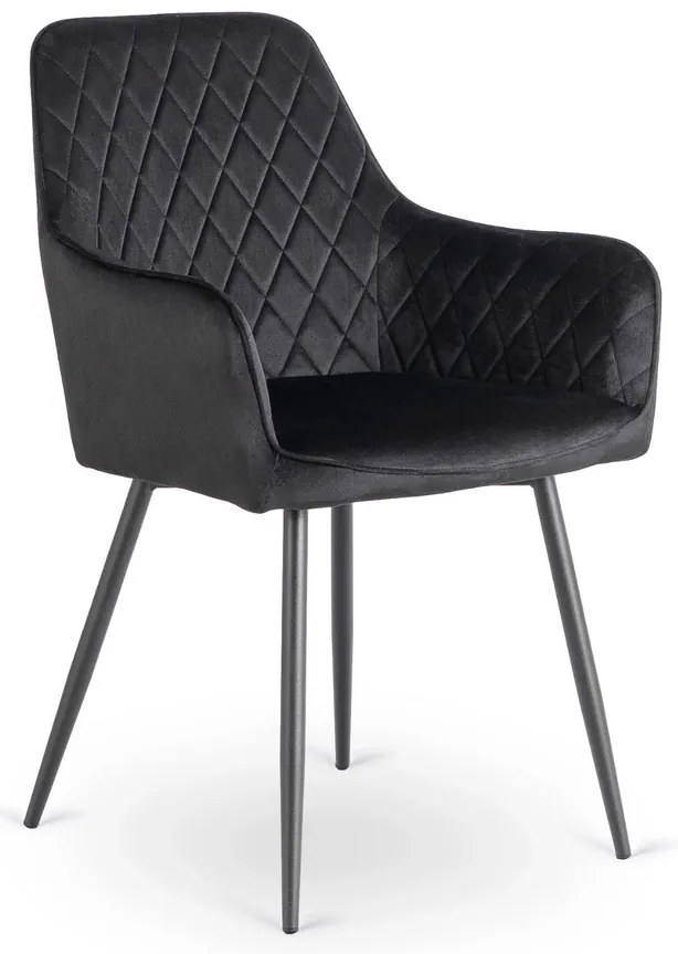 Čierna stolička ANDRE