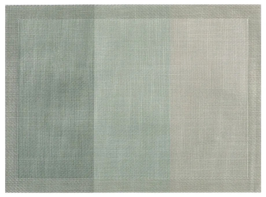 Zelené prestieranie Tiseco Home Studio Jacquard, 45 × 33 cm