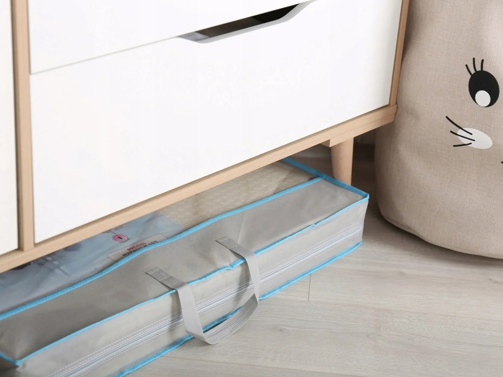 BabiM Skladacia podložka na hranie City and Bear 150x200 cm