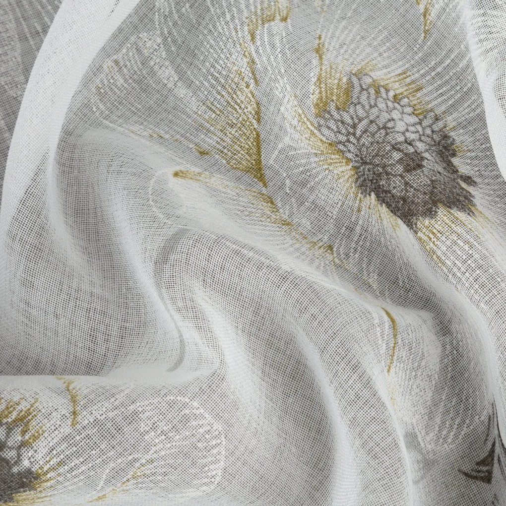 ZÁCLONA NA KRÚŽKOCH BESSY2 350X250 CM VIACFAREBNÁ