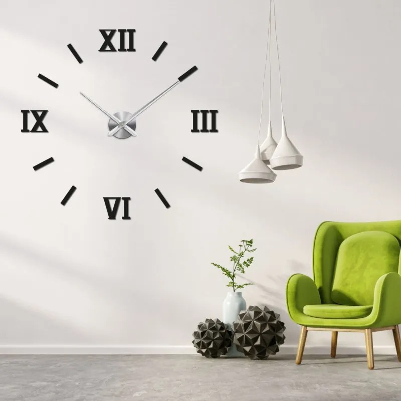 Nalepovacie hodiny do kuchyne, hodiny z plastu I SENTOP 12S048