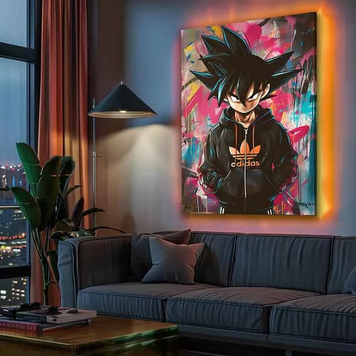 Obraz Saiyan: Bojovník moci | Talianske plátno