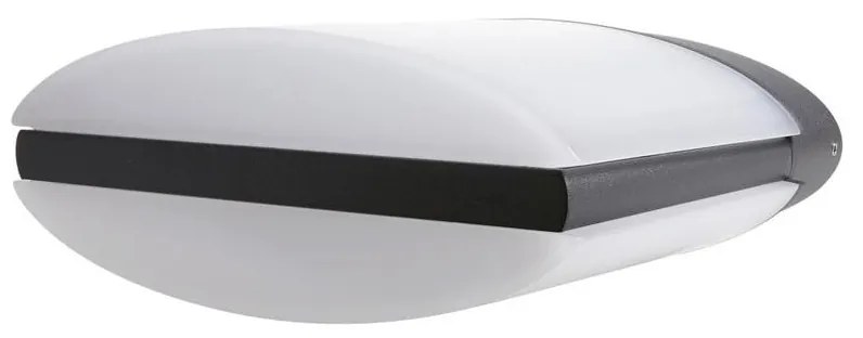 Osram Osram - LED Vonkajšie nástenné svietidlo ENDURA LED/13W/230V čierna IP44 P22524