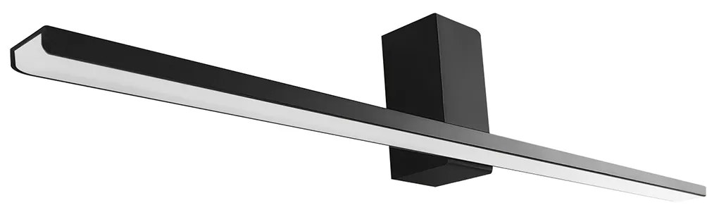 Nástenné LED svietidlo Artemis, 1x LED 13,8w, 4000k, b