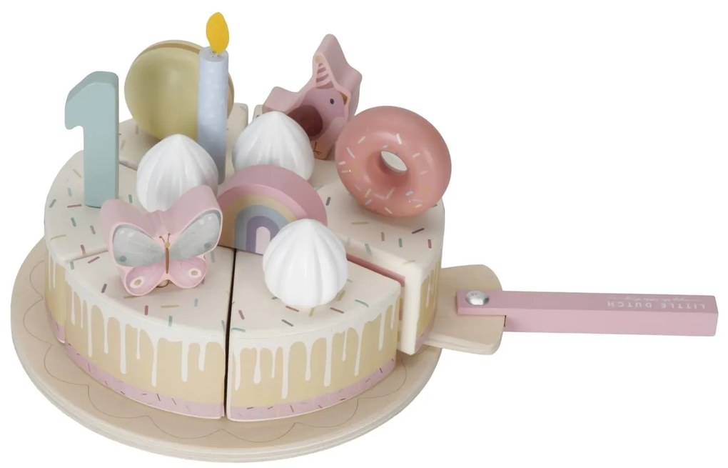 Narodeninová torta Pink