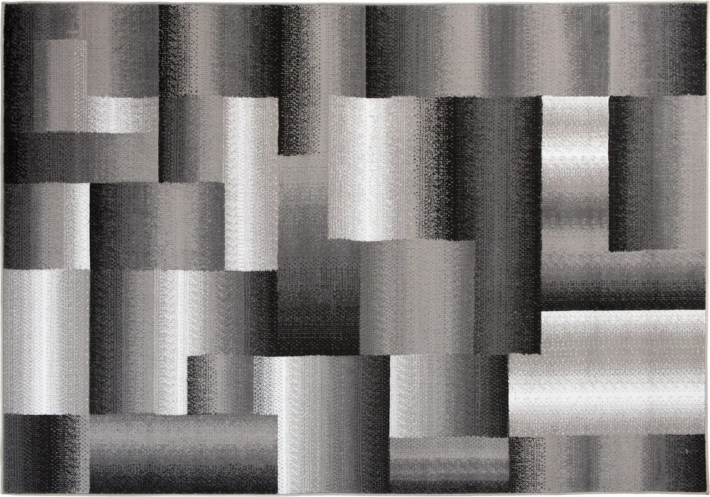 TA Koberec Z904D GRAY MAYA PP EYM Sivý Obdĺžnikový Rozmer: 80x150 cm