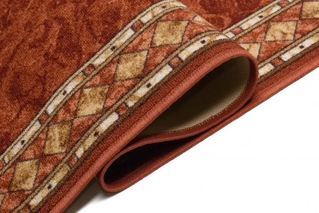 Protišmykový behúň CHEOPS 84 TERRACOTTA rudy