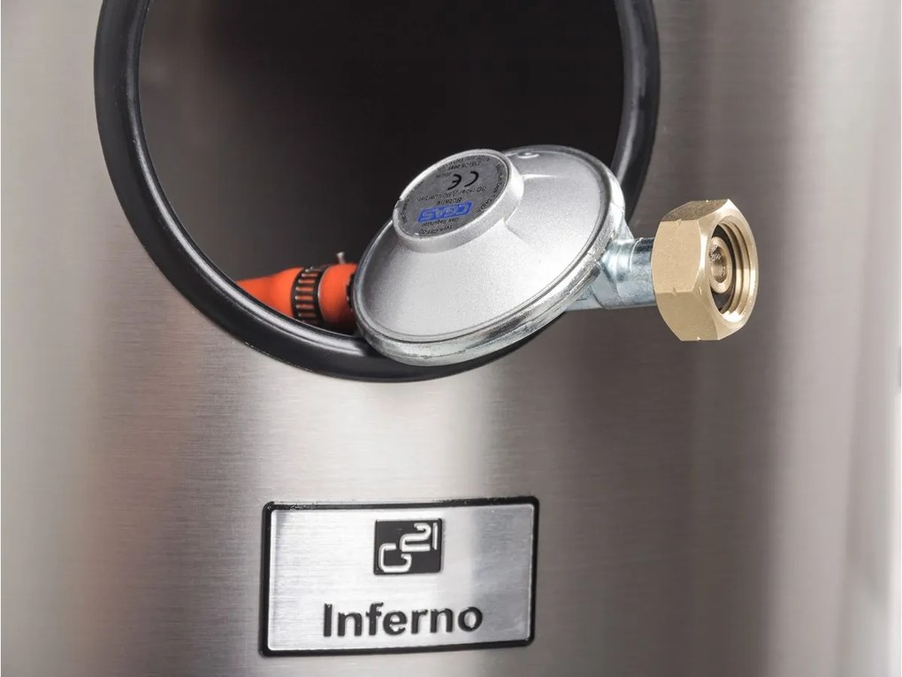 Tepelný žiarič G21 Inferno, plynový 6392141