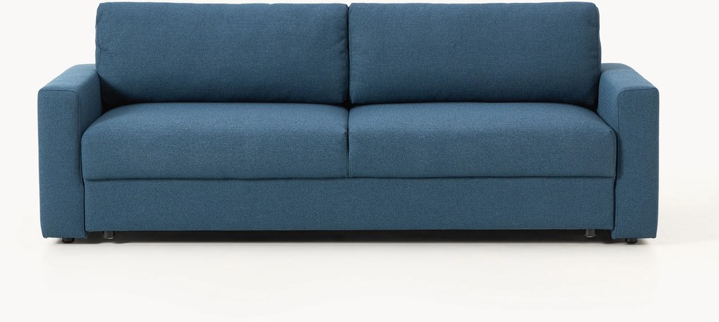 Buklé rozkladacia pohovka's úložným priestorom Tasha (3-miestna)