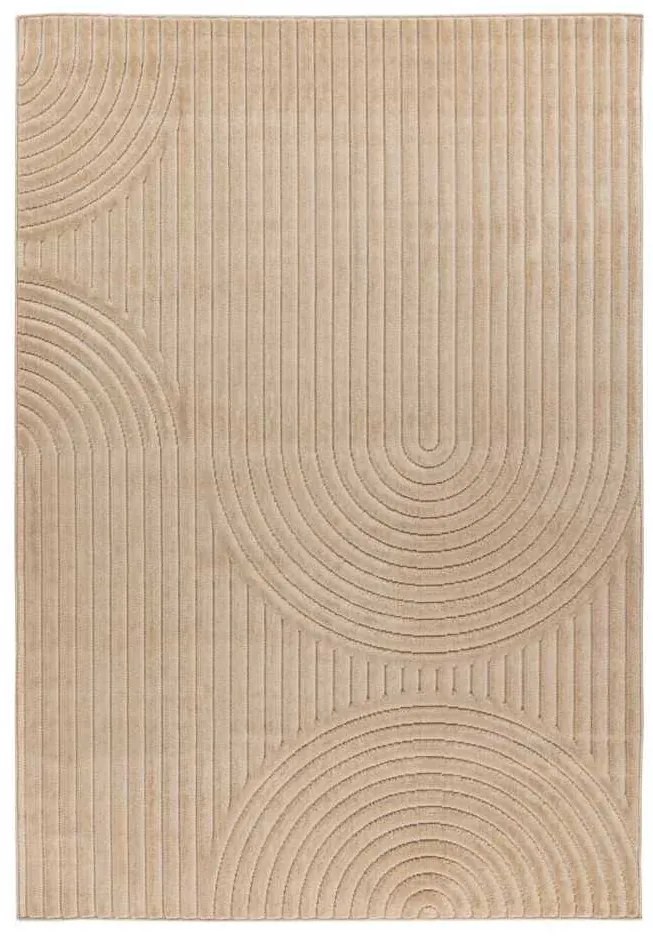 Lalee Kusový koberec Viva 401 Beige Rozmer koberca: 120 x 170 cm