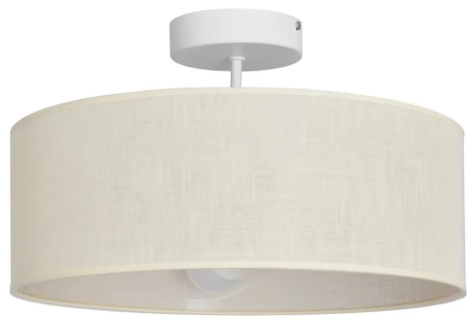 Luster na tyči ALBA 3xE27/15W/230V krémová