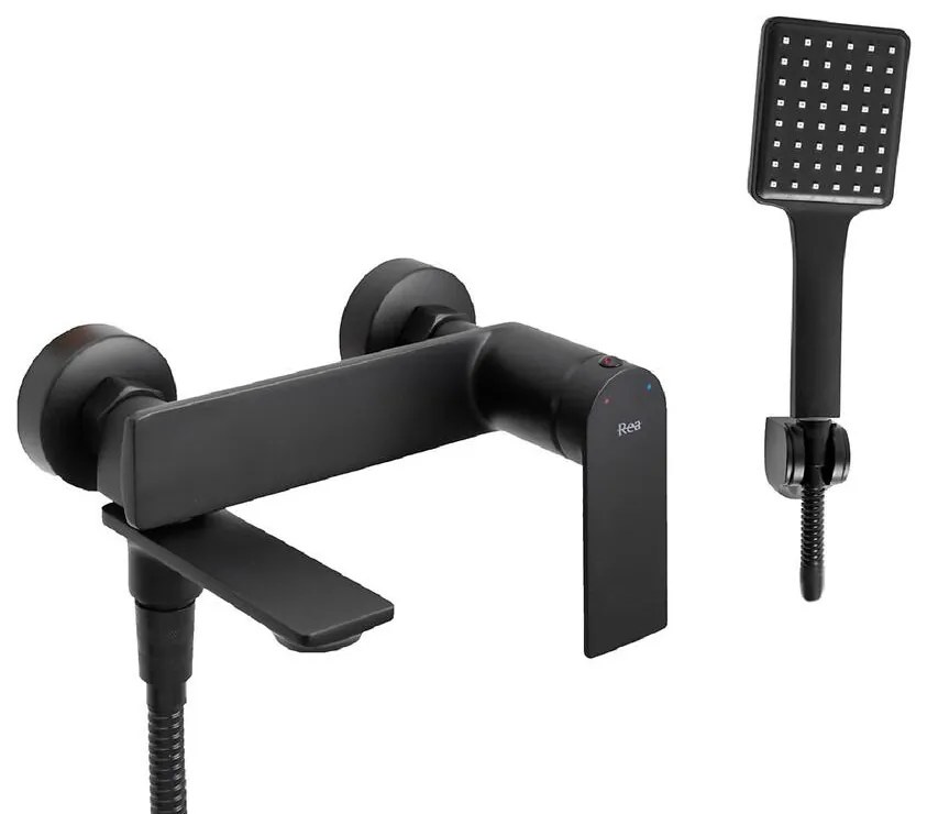 Vaňová batéria s vaňovou sadou Rea Storm čierna