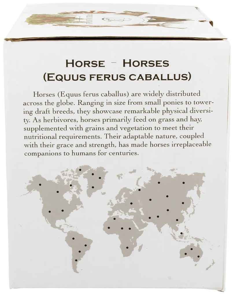 Porcelánový hrnček Horses 400 ml