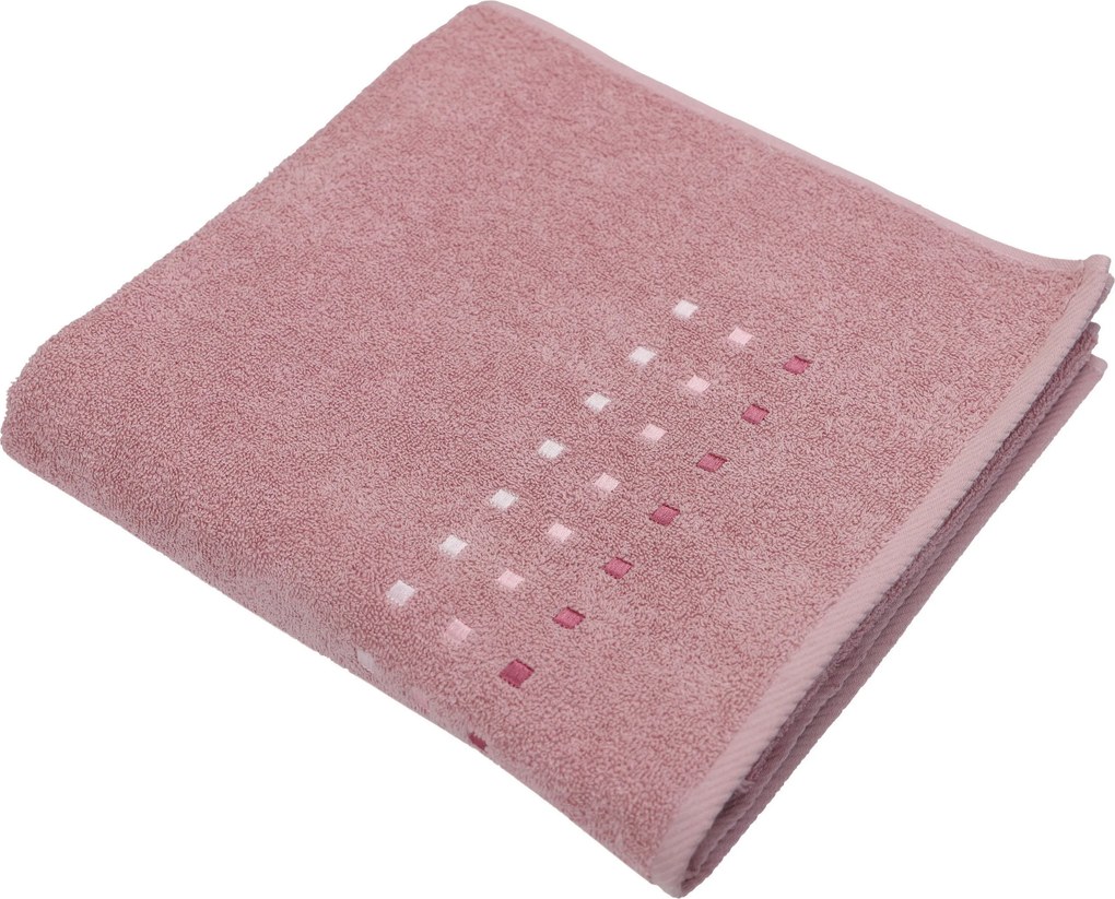 XXXLutz UTERÁK, 70/140 cm, ružová Esposa - Kúpeľňový textil - 004893003329