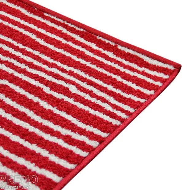 Kusový koberec Lotto 562 FM6 R, 133x190, červená, chodba / predsieň, Oriental Weavers