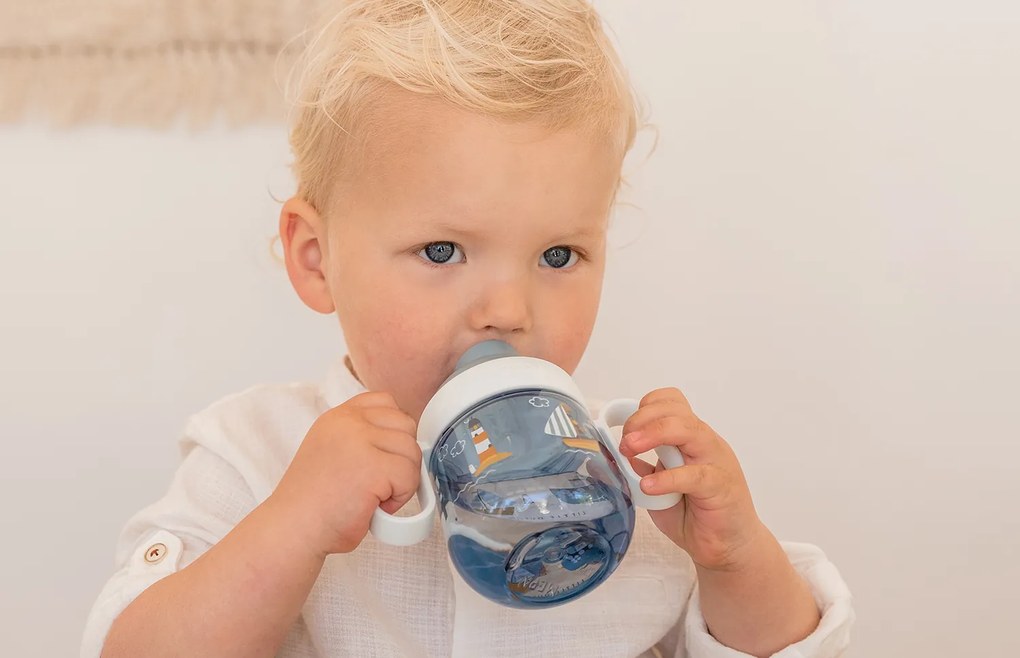Hrnček 200 ml 6m+ Námornícky záliv