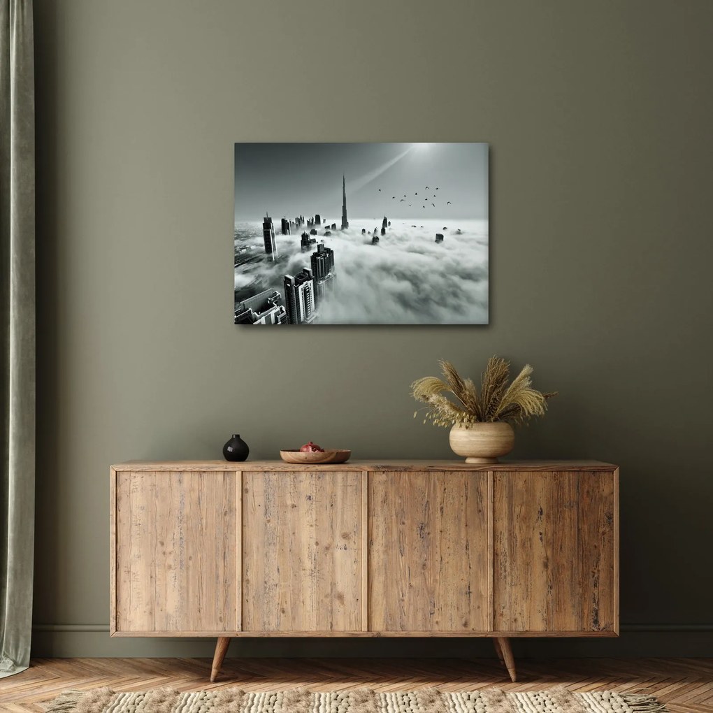 Obraz - Mrakodrapy v Dubai (70x50 cm)