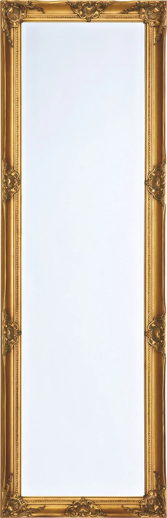 Bighome - Zrkadlo TRIBET 170x55 cm - zlatá