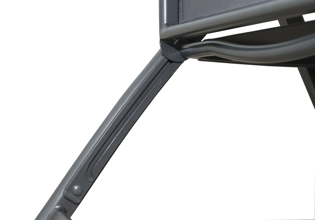 Doppler CONCEPT TEAK FSC® 4+1 - záhradná sedacia súprava (hliník/teakové drevo)