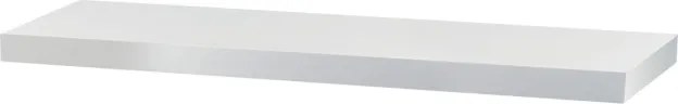 Nástenná polica 80 cm biela P-005 WT2