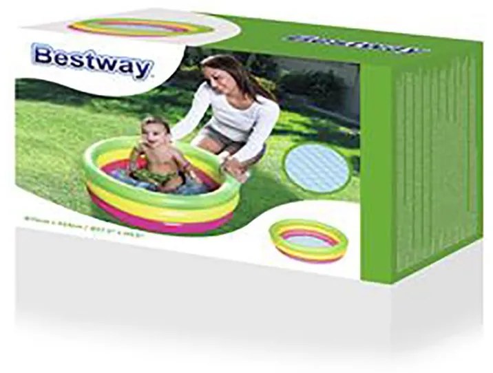 Detský nafukovací bazén Bestway Mini 74x24 cm