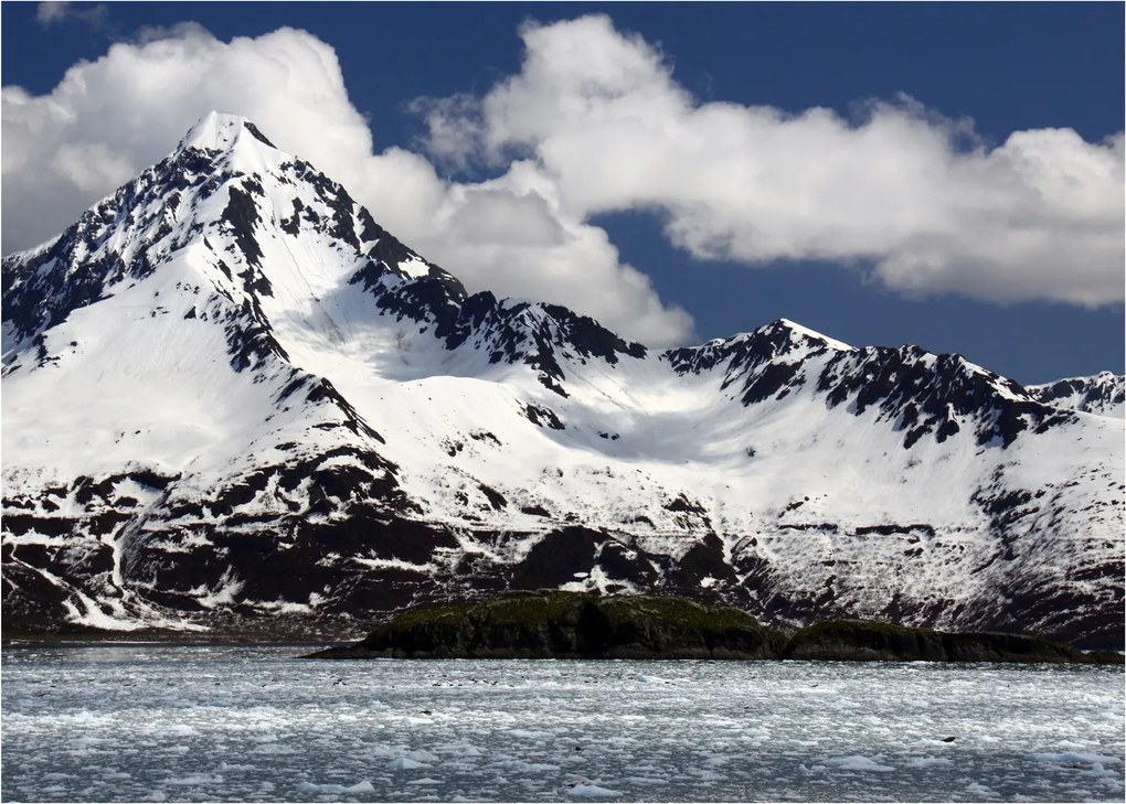 Obraz - Národný park Kenai Fjords (70x50 cm)