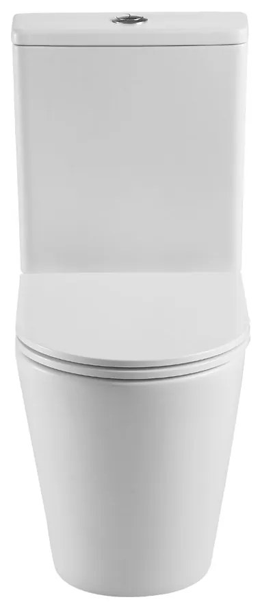 Mereo Mereo, WC kombi, vario odpad, kapotované, Smart Flush RIMLESS, keramické, vr. sedátka, MER-VSD91T1
