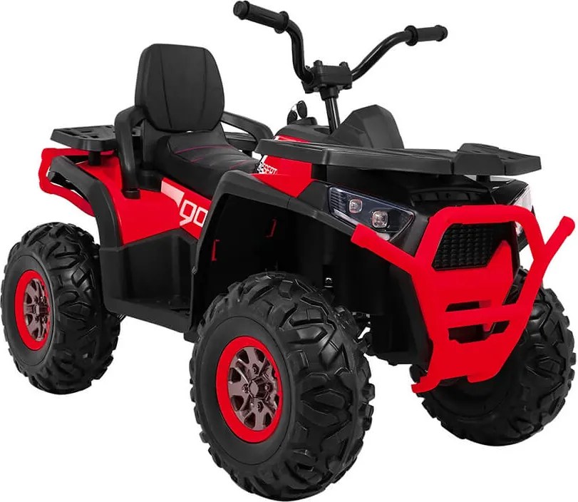 Ramiz Štvorkolka ATV Desert Červená