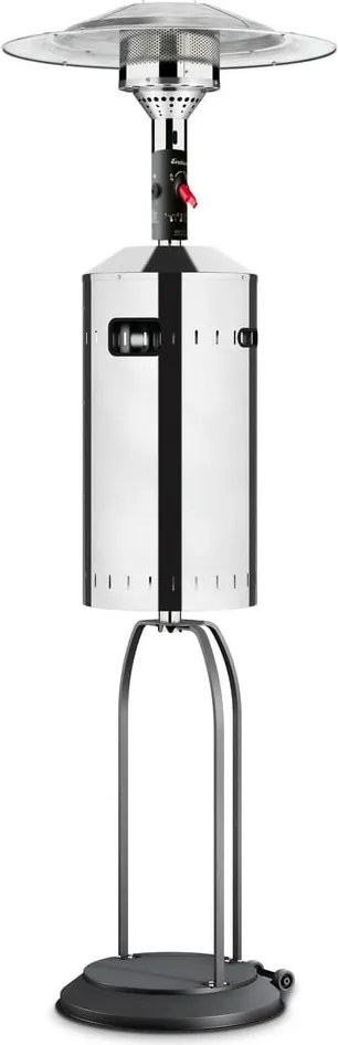 Strieborná tepelná plynová lampa ENDERS Elegance